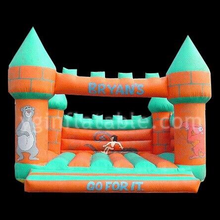 Carrot Inflatable Bouncy CastleYGIP-17