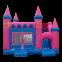 Pink Bouncy Castle