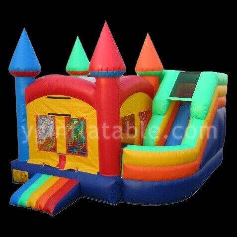 Classic Bouncy Castle With SlideYGIP-17