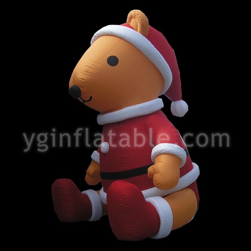 Inflatable Christmas dogYGIP-17