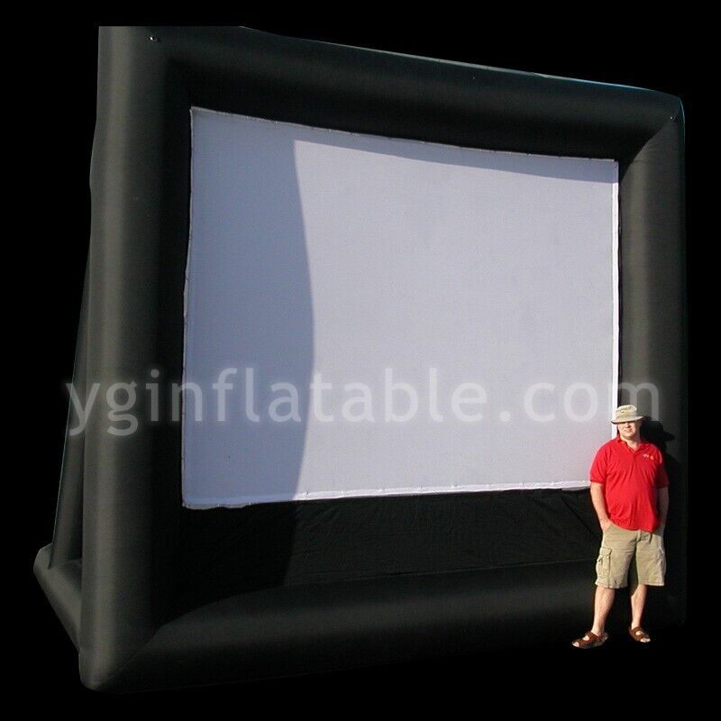 Outdoors inflatable screenYGIP-17