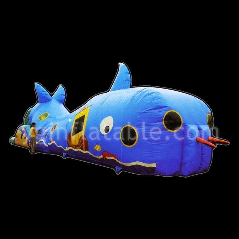 Sharp crocodile teeth inflatable tunnelsYGIP-17