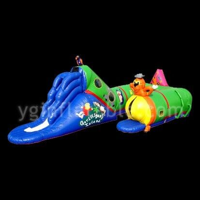 Seven color pest inflatable tunnelsYGIP-17
